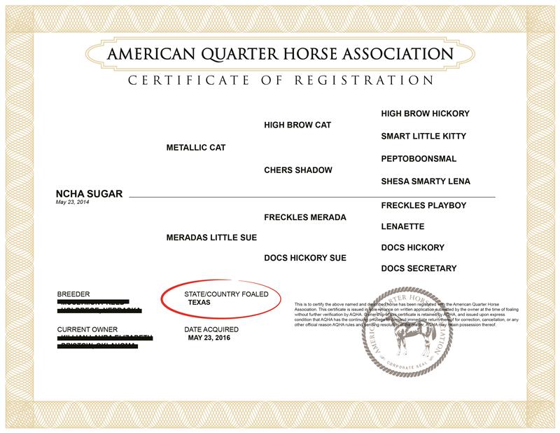 TQHA Sample Registration